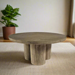 ORGANIC COFFEE TABLE - OLD PATINA