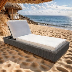 NAUTILUS OUTDOOR CHAISE - Padma's Plantation
