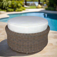 OUTDOOR BARBADOS OTTOMAN - Padma's Plantation