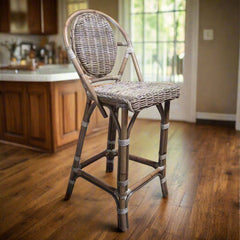 PARIS BISTRO KUBU BARSTOOL - Padma's Plantation