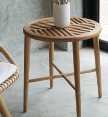 COASTAL END TABLE - Padma's Plantation