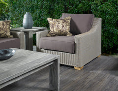 NAUTILUS OUTDOOR LOUNGE CHAIR - Padma's Plantation