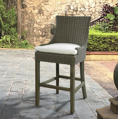 OUTDOOR ALFRESCO BARSTOOL - OUTDOOR KUBU - Padma's Plantation
