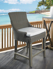 OUTDOOR ALFRESCO COUNTER STOOL - OUTDOOR KUBU - Padma's Plantation