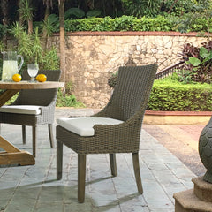 OUTDOOR ALFRESCO DINING CHAIR - OUTDOOR KUBU - Padma's Plantation