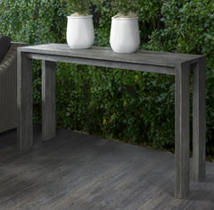 OUTDOOR RALPH RECLAIMED TEAK CONSOLE TABLE - Padma's Plantation
