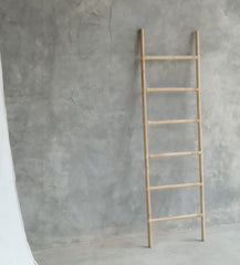RATTAN DECORATIVE LADDER - NATURAL - Padma's Plantation