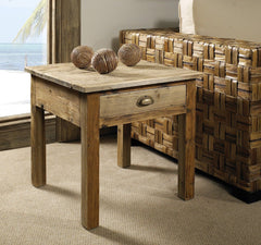 Salvaged Wood End Table - Padma's Plantation