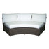 BARBADOS OUTDOOR ROUNDED SOFA