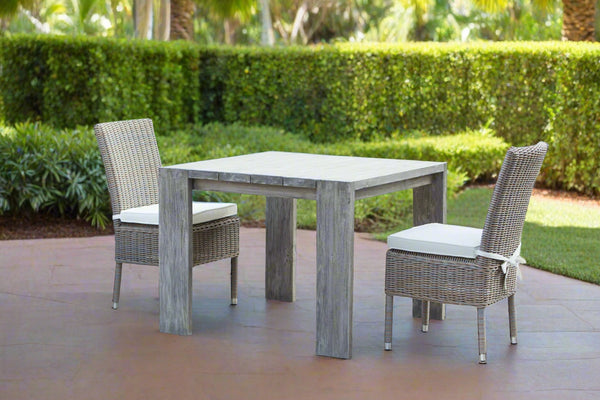 RALPH RECLAIMED TEAK OUTDOOR DINING TABLE - 39