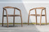 SET OF 4 - TOULOUSE OUTDOOR DINING CHAIRS