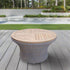 BARBADOS OUTDOOR CHAT TABLE - Padma's Plantation