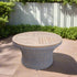 BARBADOS OUTDOOR CHAT TABLE - Padma's Plantation
