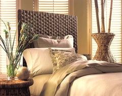 Basket Weave Headboard - Padma's Plantation