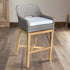 DUNES OUTDOOR SWIVEL BARSTOOL - Padma's Plantation