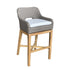DUNES OUTDOOR SWIVEL BARSTOOL - Padma's Plantation