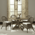 KUBU CROSS WEAVE DINING CHAIR - SET OF 2 - Padma's Plantation