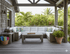 NAUTILUS OUTDOOR CORNER CHAIR - Padma's Plantation