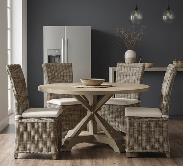 Nico Side Dining Chair - Kubu - Padma's Plantation