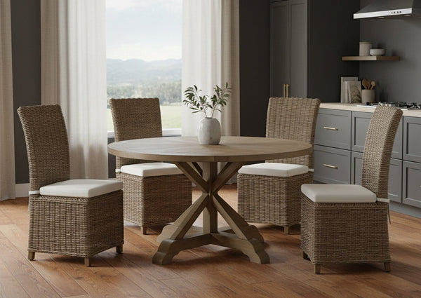 Nico Side Dining Chair - Kubu - Padma's Plantation