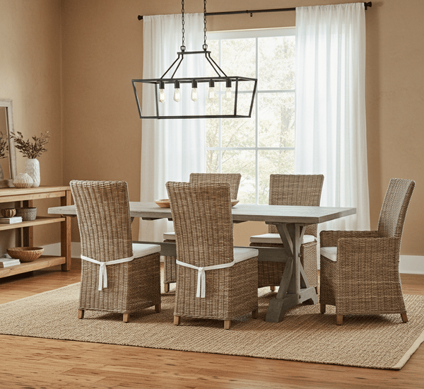 Nico Side Dining Chair - Kubu - Padma's Plantation
