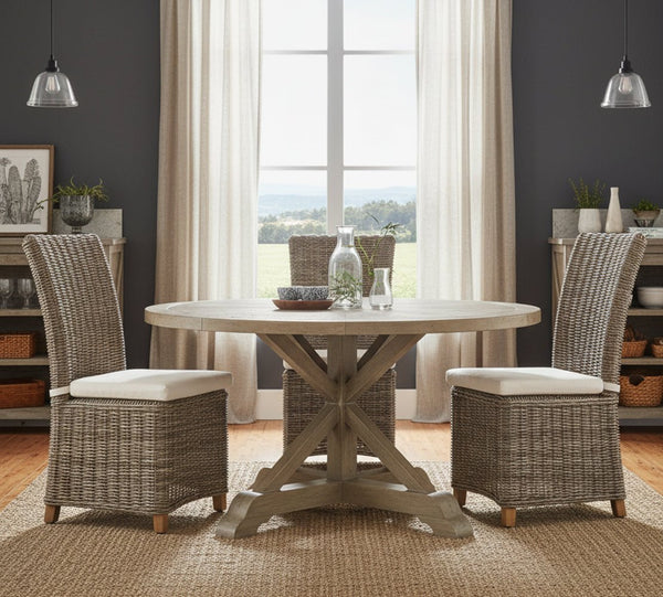 Nico Side Dining Chair - Kubu - Padma's Plantation
