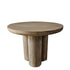 ORGANIC END TABLE - OLD PATINA - Padma's Plantation