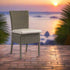 Outdoor Boca Dining Chair - Padma's Plantation