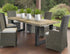 OUTDOOR NICO ARM DINING CHAIR - Padma's Plantation