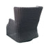 OUTDOOR TERRACE LOUNGE CHAIR - SAND - Padma's Plantation