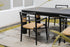OUTDOOR VERANDA ARM DINING CHAIR - BLACK - SET OF 2 - Padma's Plantation