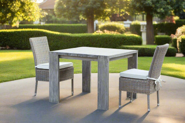 RALPH RECLAIMED TEAK OUTDOOR DINING TABLE - 39