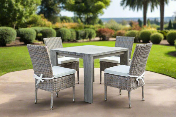 RALPH RECLAIMED TEAK OUTDOOR DINING TABLE - 39