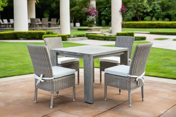 RALPH RECLAIMED TEAK OUTDOOR DINING TABLE - 39