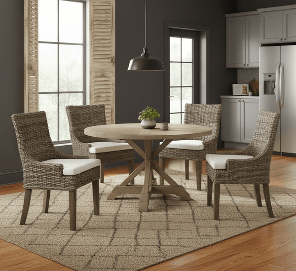 SET OF 2 - ALFRESCO DINING CHAIR - KUBU - Padma's Plantation