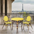 SET OF 2 - Paris Bistro Chair - Yellow - Padma's Plantation