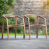 SET OF 2 - TOULOUSE OUTDOOR DINING CHAIRS - Padma's Plantation