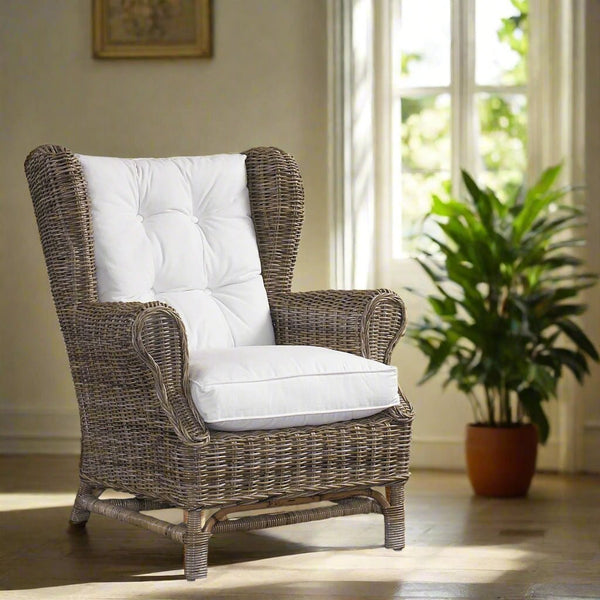 Wing Chair - Kubu - Padma's Plantation