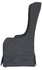 Atlantic Beach Wing Dining Chair - Slipcover only - Charcoal Linen - Padma's Plantation