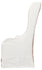 Atlantic Beach Wing Dining Chair - Slipcover only - Sunbleached White - Padma's Plantation