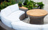 BARBADOS OUTDOOR CHAT TABLE - Padma's Plantation