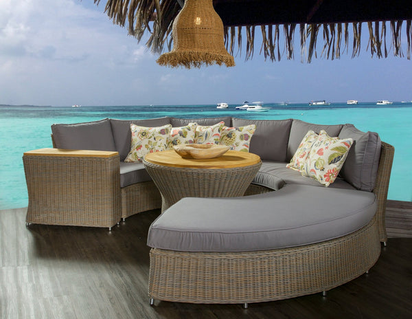 BARBADOS OUTDOOR CHAT TABLE - Padma's Plantation