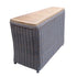 BARBADOS OUTDOOR END TABLE - Padma's Plantation