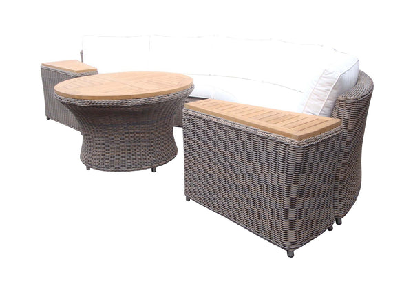 BARBADOS OUTDOOR END TABLE - Padma's Plantation