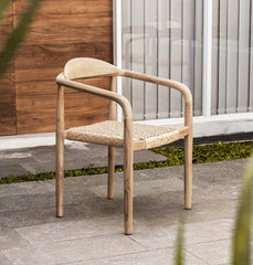 CAPRI OUTDOOR DINING CHAIR - Padma's Plantation