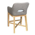 DUNES OUTDOOR SWIVEL COUNTER STOOL - Padma's Plantation