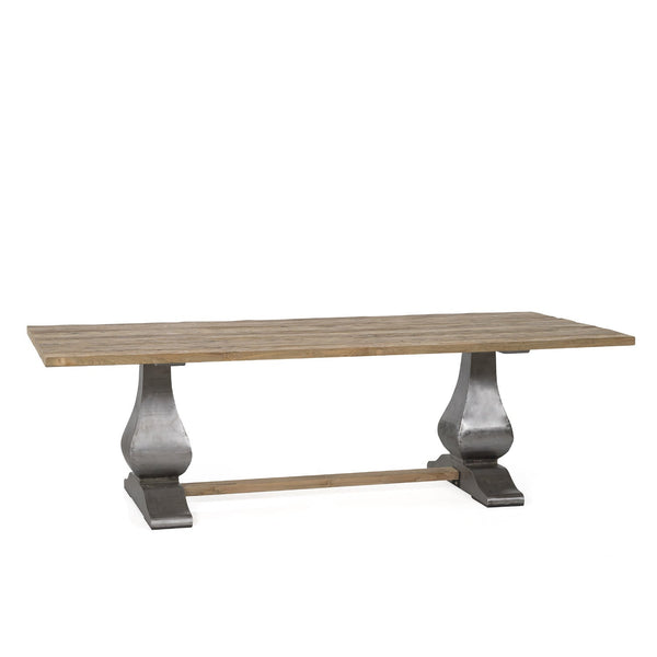 ISL13-102 ISLAND ESTATE RECLAIMED TEAK DINING TABLE - Padma's Plantation