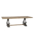 ISL13-102 ISLAND ESTATE RECLAIMED TEAK DINING TABLE - Padma's Plantation