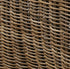 KUBU CROSS WEAVE DINING CHAIR - SET OF 2 - Padma's Plantation