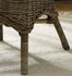KUBU CROSS WEAVE DINING CHAIR - SET OF 2 - Padma's Plantation